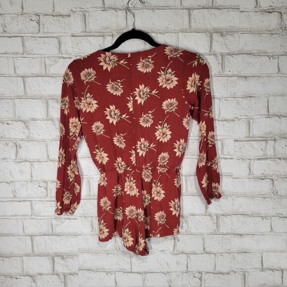 Forever 21 sunflower romper - Picture 11 of 12